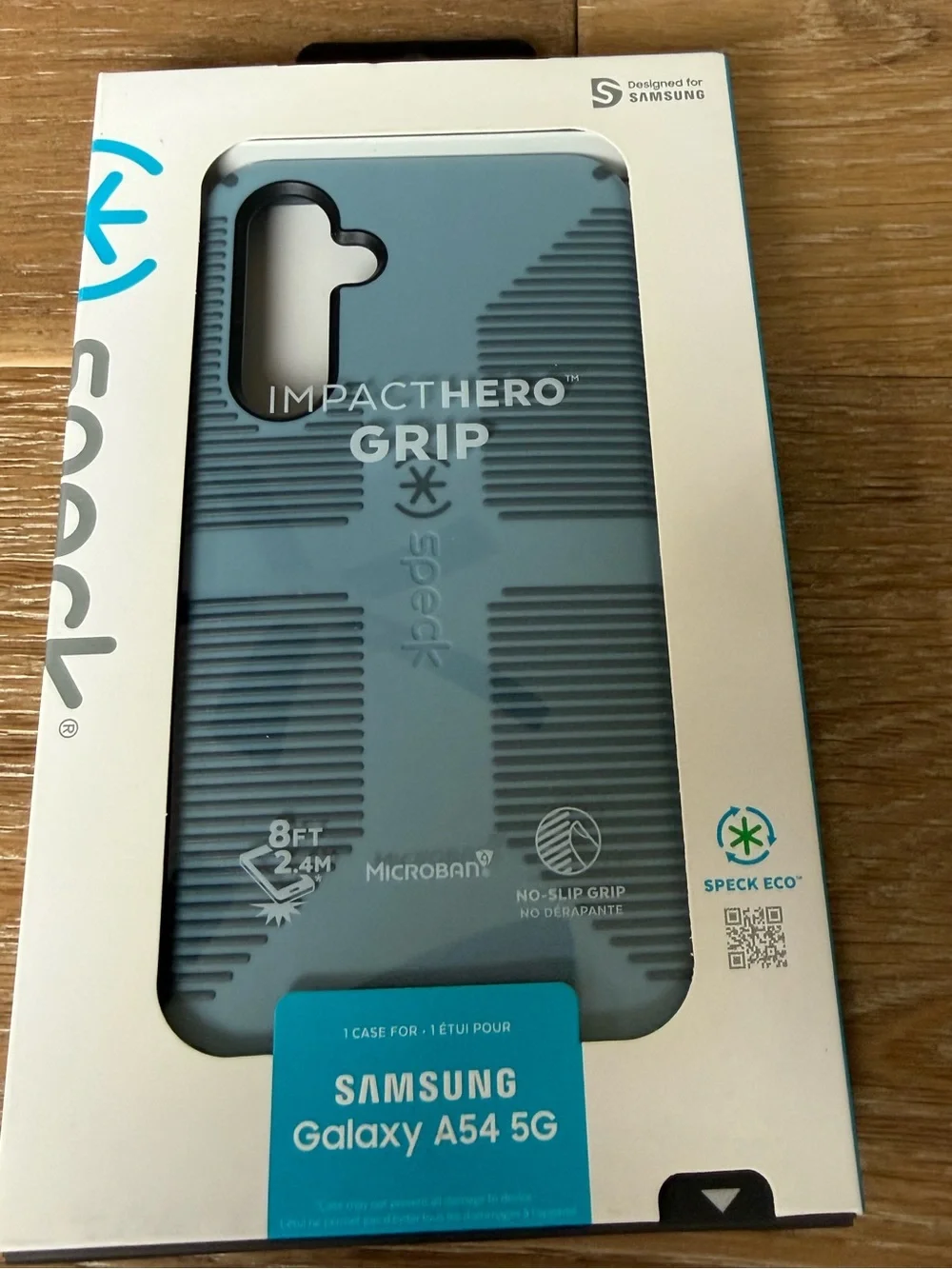 New Speck ImpactHero Grip Case for Samsung Galaxy A54 5G green mist